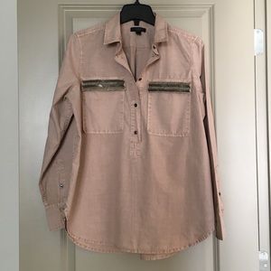 J.Crew Blush Button Down